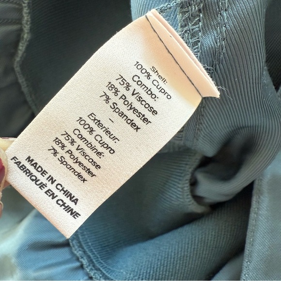 Cinq a Sept Amia Twill Jumpsuit Blue Business Casual Evening Party Women’s - Picture 13 of 14